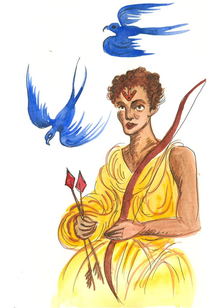 botanical illustration by franky frances cannon