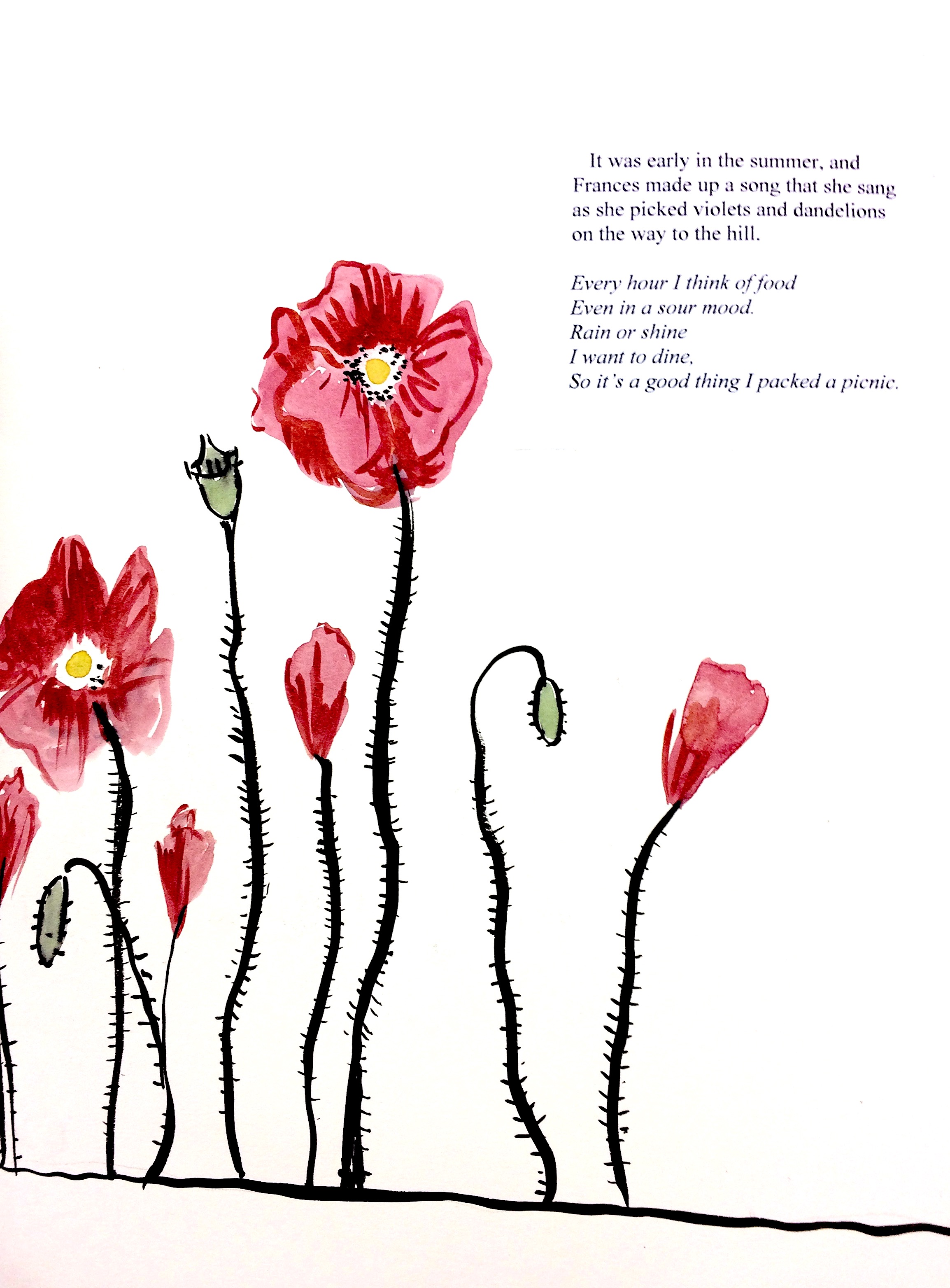 A BOOK for FRANCES—An old project, retrieved from the archives