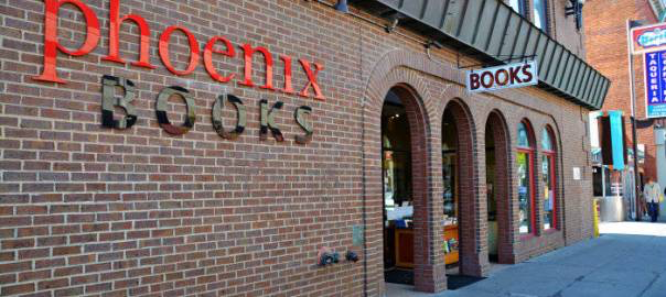 Phoenix Bookstore Book Launch