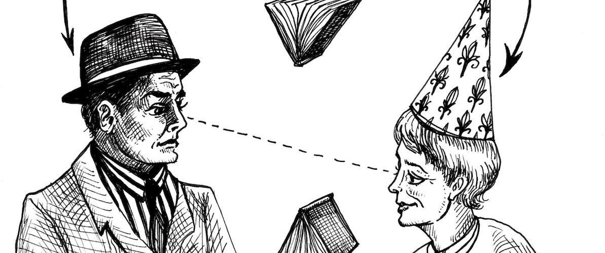 Literary Hub: “Illustrating the Visual Illusions of Walter Benjamin’s Mind”