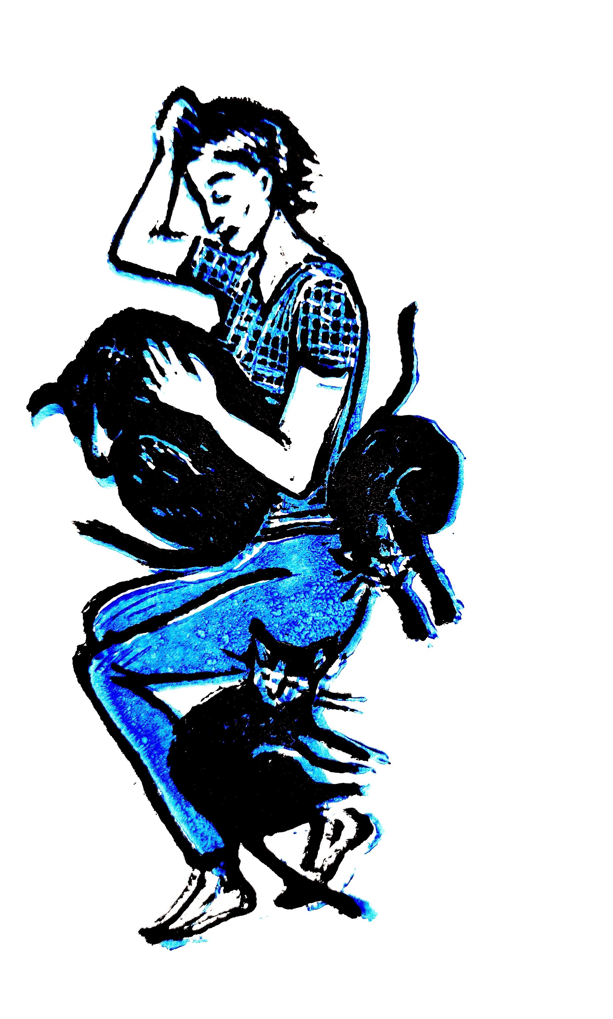 Block prints, linocuts, printmaking, oh my!
