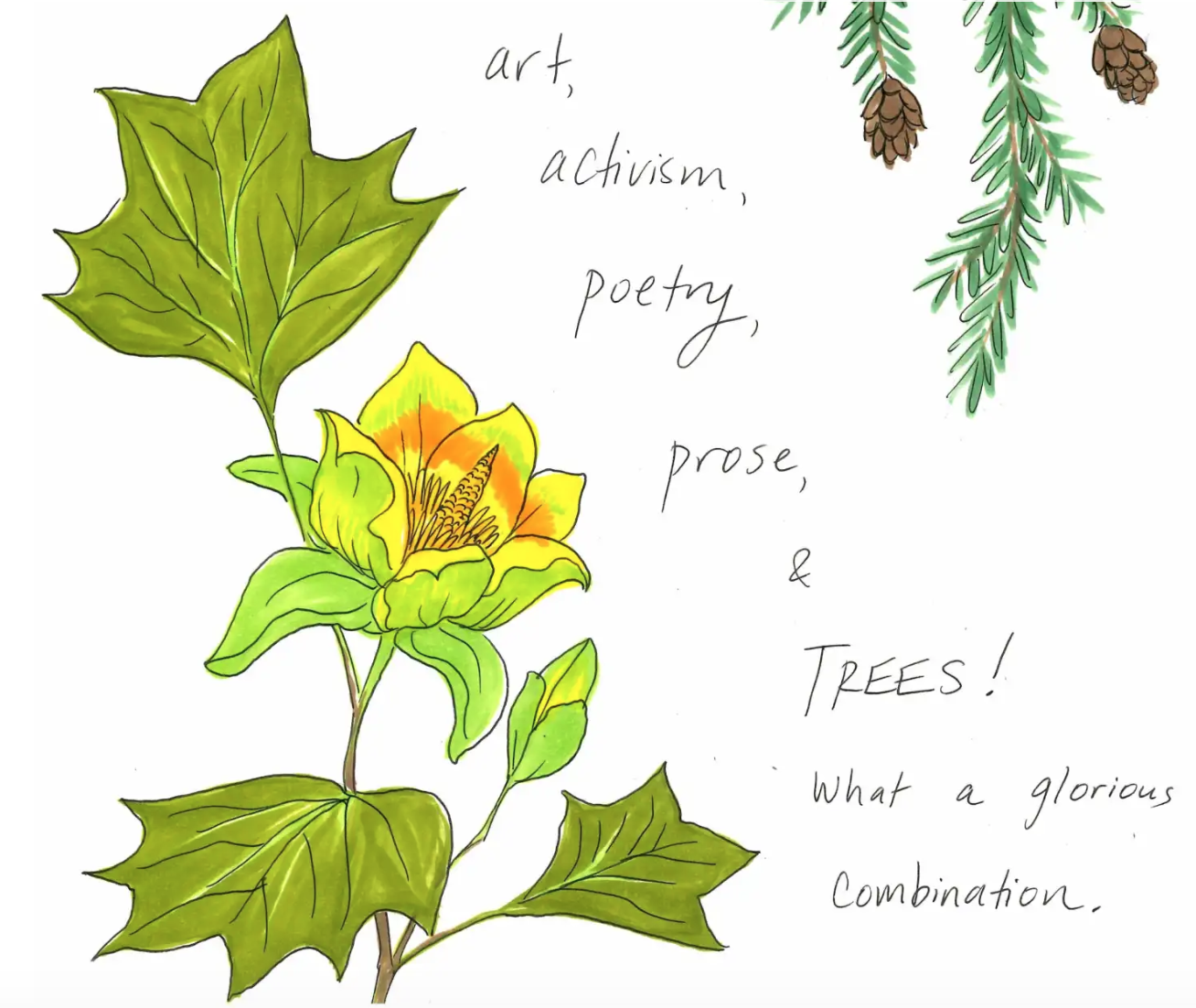 Visual book review: The Language of Tree