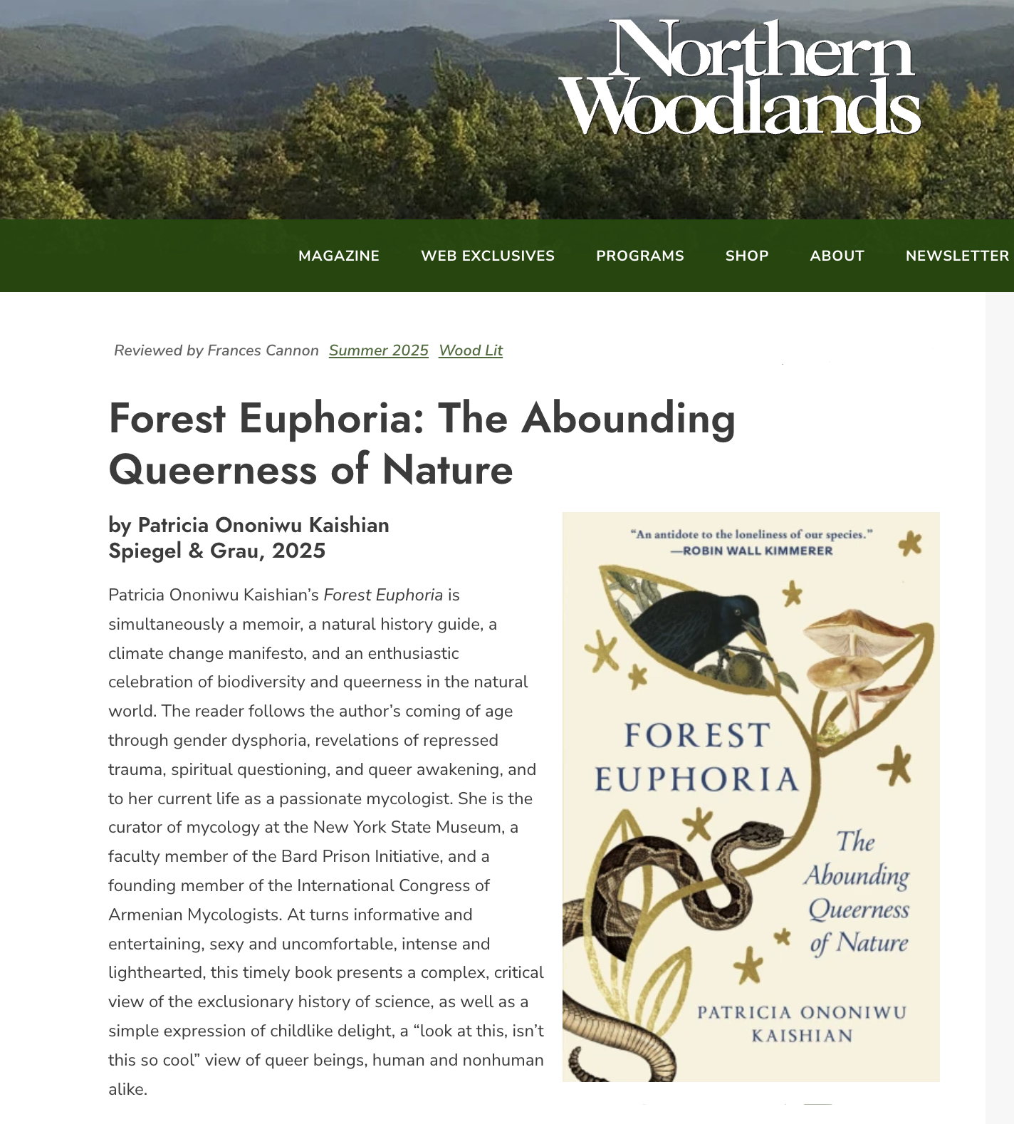 Forest Euphoria